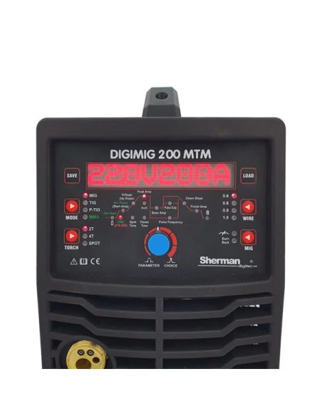 Spawarka Sherman DIGIMIG 200 MTM - zestaw - 7812680-G - Sherman - 9