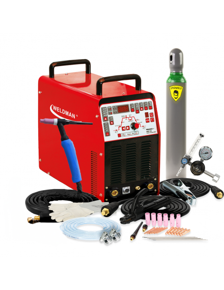 Spawarka Weldman Bravo TIG 250 AC/DC - zestaw - 102 212-G - Weldman - 3