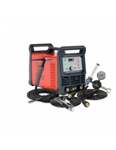 Spawarka Ideal Tecnotig 220 AC/DC Pulse MPX - zestaw - TTIG220ACMPX-G - Ideal - 3 2