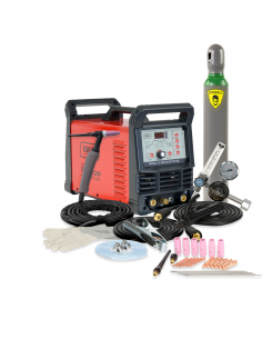 Spawarka Ideal Tecnotig 220 AC/DC Pulse MPX - zestaw - TTIG220ACMPX-G - Ideal - 3