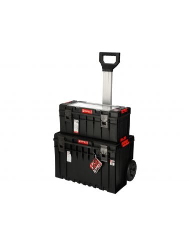 Zestaw mobilnych skrzynek narzędziowych Qbrick System ONE Cart 600 2w1 - QSONECART6002W1_px - Qbrick System - 7