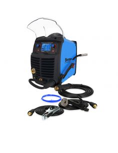 Spawarka Sherman DIGIMIG 210 LCD Double Pulse - zestaw - 7812698-G - Sherman - 5 2