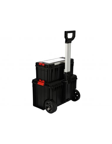 Zestaw mobilnych skrzynek narzędziowych Qbrick System ONE Cart 600 2w1 - QSONECART6002W1_px - Qbrick System - 9