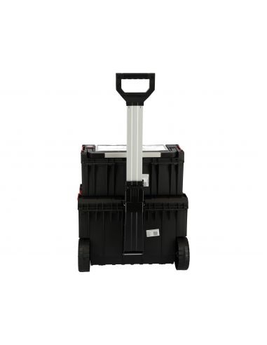 Zestaw mobilnych skrzynek narzędziowych Qbrick System ONE Cart 600 2w1 - QSONECART6002W1_px - Qbrick System - 10