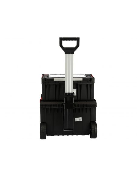 Zestaw mobilnych skrzynek narzędziowych Qbrick System ONE Cart 600 2w1 - QSONECART6002W1_px - Qbrick System - 10