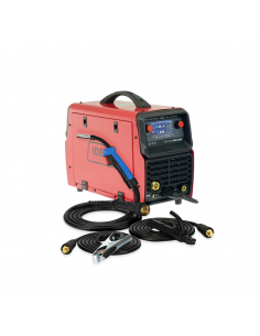Spawarka Ideal Tecnomig 222 LCD Synergic - zestaw - TMIG222LCD-G - Ideal - 5 2