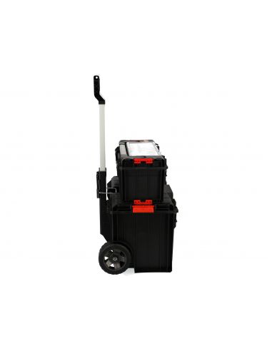 Zestaw mobilnych skrzynek narzędziowych Qbrick System ONE Cart 600 2w1 - QSONECART6002W1_px - Qbrick System - 11