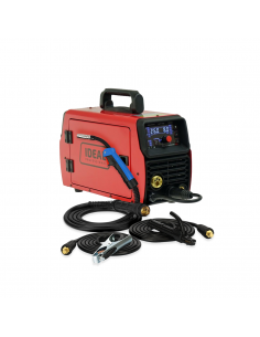 Spawarka Ideal Tecnomig 202 LED Synergic - zestaw - TMIG202LED-G - Ideal - 5 2