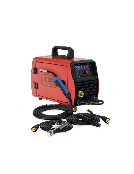 Spawarka Ideal Tecnomig 202 LED Synergic - zestaw - TMIG202LED-G - Ideal - 7