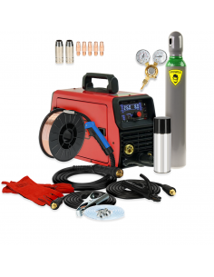 Spawarka Ideal Tecnomig 202 LED Synergic - zestaw - TMIG202LED-G - Ideal - 5