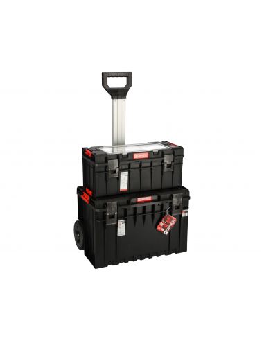 Zestaw mobilnych skrzynek narzędziowych Qbrick System ONE Cart 600 2w1 - QSONECART6002W1_px - Qbrick System - 12