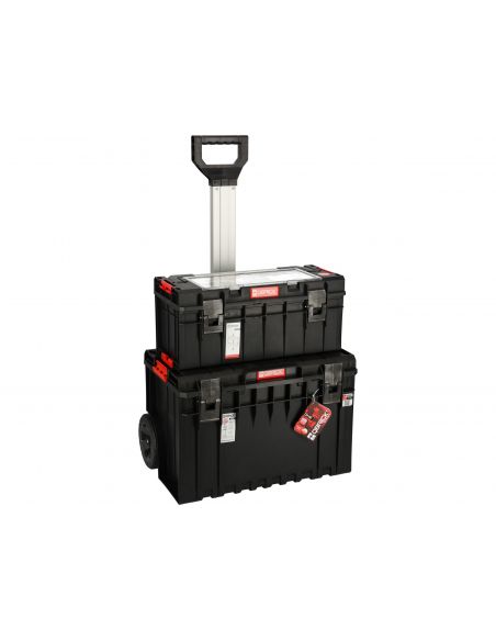 Zestaw mobilnych skrzynek narzędziowych Qbrick System ONE Cart 600 2w1 - QSONECART6002W1_px - Qbrick System - 12