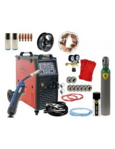 Spawarka Ideal Tecnomig 365 Pulse Synergic - zestaw - TMIG365P-G - Ideal - 3