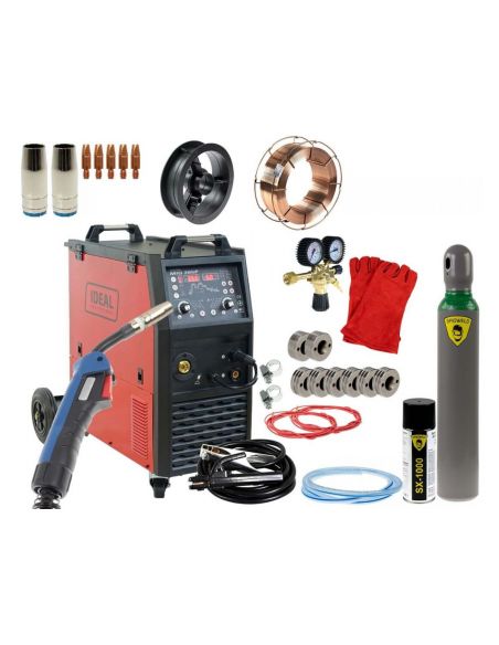 Spawarka Ideal Tecnomig 365 Pulse Synergic - zestaw - TMIG365P-G - Ideal - 3
