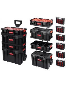 Zestaw mobilnych skrzynek narzędziowych Qbrick System TWO 10w1 - QSTWO10W1_px - Qbrick System - 1