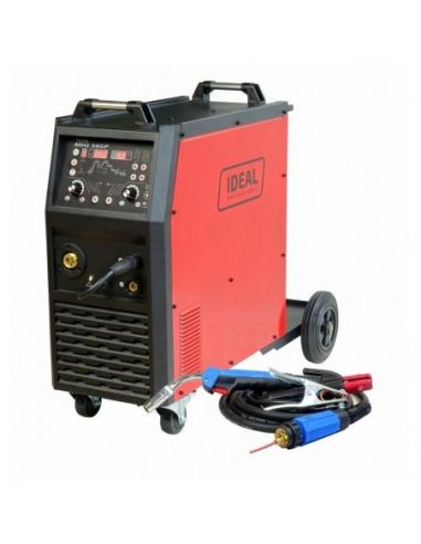 Spawarka Ideal Tecnomig 365 Pulse Synergic - zestaw - TMIG365P-G - Ideal - 5