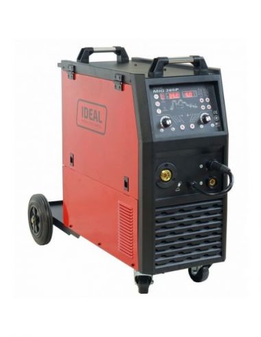 Spawarka Ideal Tecnomig 365 Pulse Synergic - zestaw - TMIG365P-G - Ideal - 8