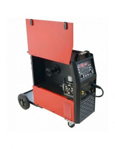 Spawarka Ideal Tecnomig 365 Pulse Synergic - zestaw - TMIG365P-G - Ideal - 9