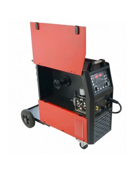 Spawarka Ideal Tecnomig 365 Pulse Synergic - zestaw - TMIG365P-G - Ideal - 9