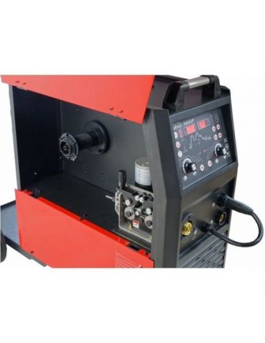 Spawarka Ideal Tecnomig 365 Pulse Synergic - zestaw - TMIG365P-G - Ideal - 10