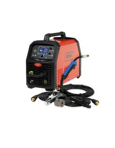 Spawarka Ideal Tecnomig 200 Pulse LCD - zestaw 2