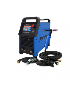 Spawarka Sherman DIGITIG 200 LCD AC/DC - zestaw 2