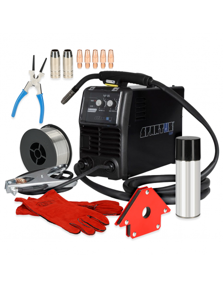 Spawarka Spartus EasyMIG 125 - zestaw - EASYMIG125-PAK-15-3-G - Spartus - 1