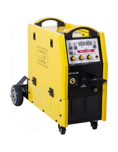 Spawarka Magnum MIG 270 MMA Synergia - zestaw
