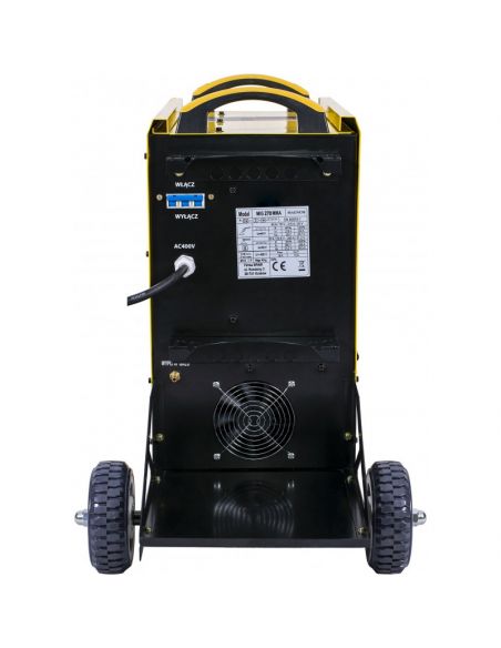 Spawarka Magnum MIG 270 MMA Synergia - zestaw