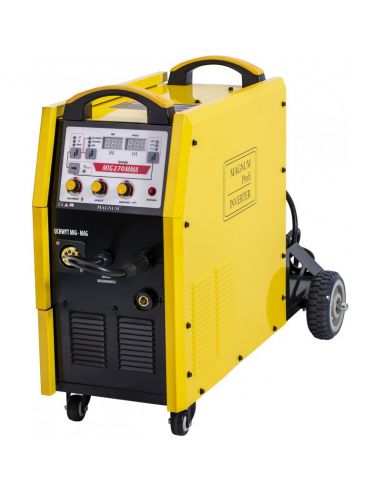 Spawarka Magnum MIG 270 MMA Synergia - zestaw