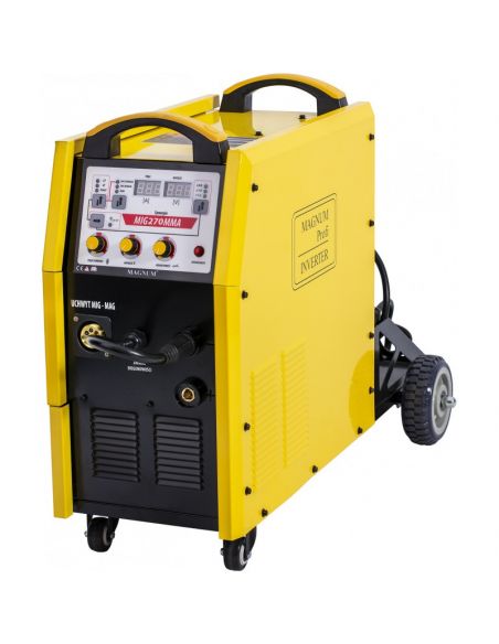 Spawarka Magnum MIG 270 MMA Synergia - zestaw