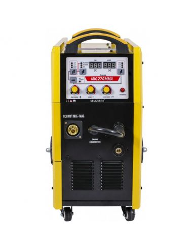 Spawarka Magnum MIG 270 MMA Synergia - zestaw