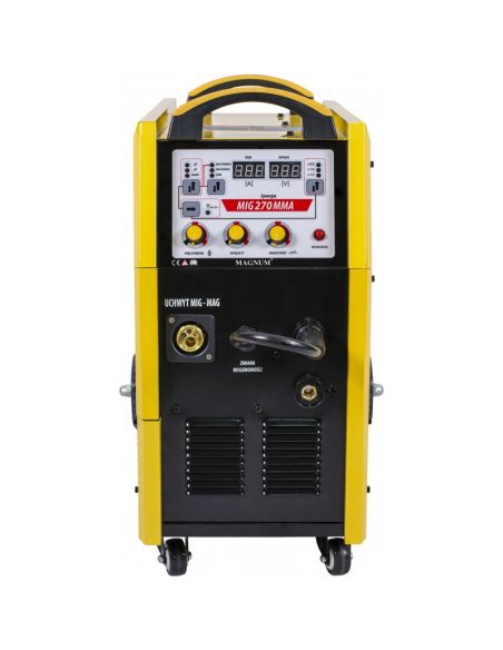 Spawarka Magnum MIG 270 MMA Synergia - zestaw