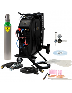 Spawarka Spartus ProTIG 321PW AC/DC - zestaw