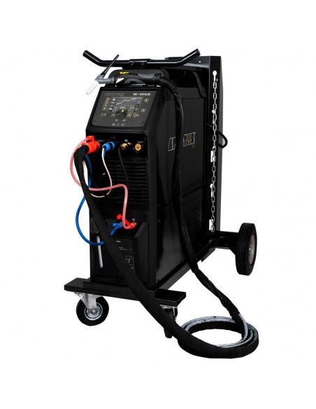 Spawarka Spartus ProTIG 321PW AC/DC - zestaw