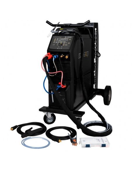 Spawarka Spartus ProTIG 321PW AC/DC - zestaw