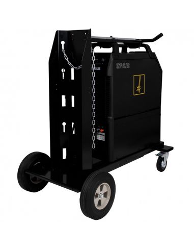 Spawarka Spartus ProTIG 321PW AC/DC - zestaw