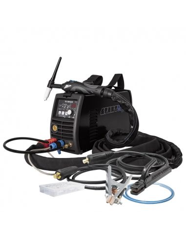 Spawarka Spartus EasyTIG 210P AC/DC - zestaw
