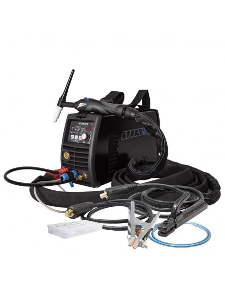 Spawarka Spartus EasyTIG 210P AC/DC - zestaw