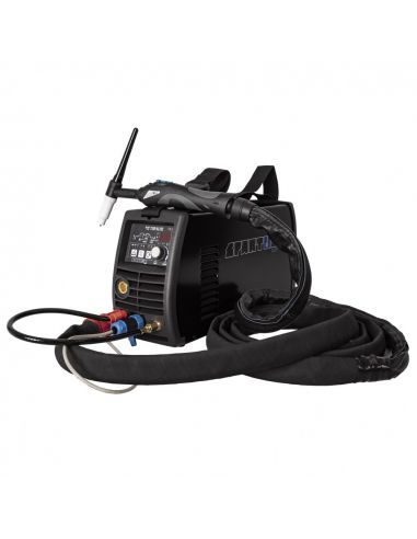 Spawarka Spartus EasyTIG 210P AC/DC - zestaw