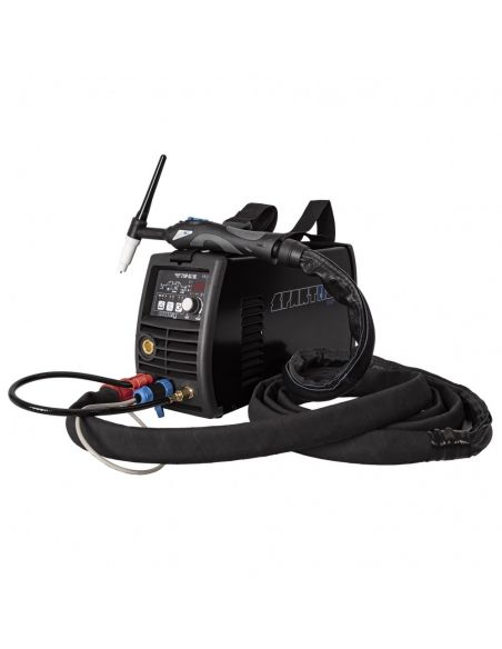 Spawarka Spartus EasyTIG 210P AC/DC - zestaw