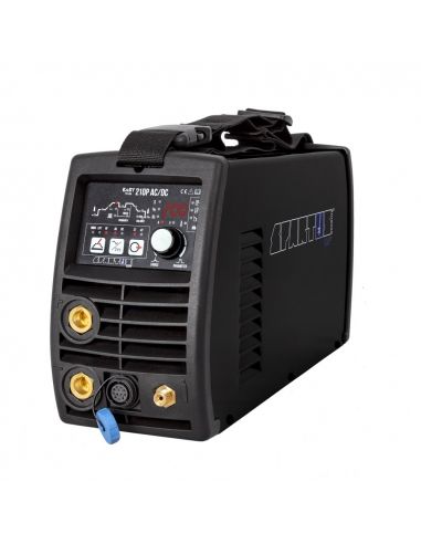 Spawarka Spartus EasyTIG 210P AC/DC - zestaw