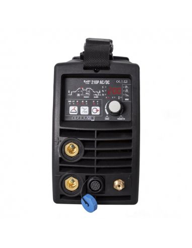 Spawarka Spartus EasyTIG 210P AC/DC - zestaw