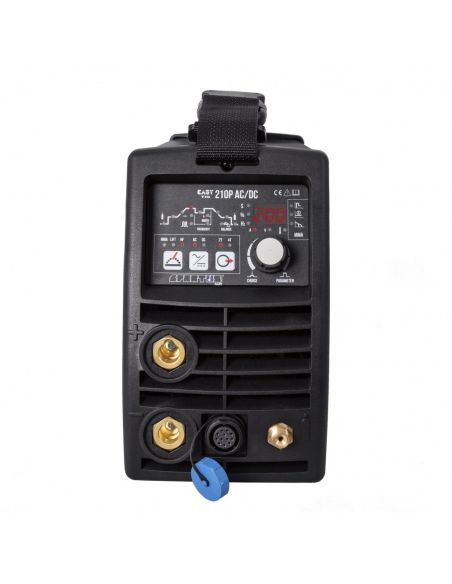 Spawarka Spartus EasyTIG 210P AC/DC - zestaw