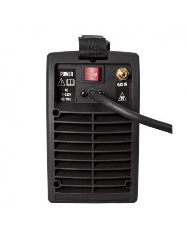 Spawarka Spartus EasyTIG 210P AC/DC - zestaw