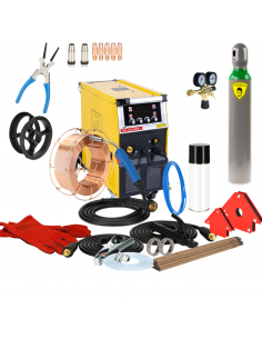 Spawarka Magnum MIG 330 MMA V IGBT - zestaw