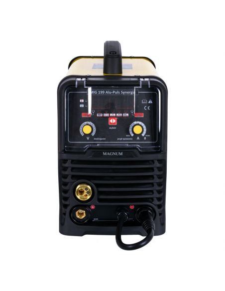 Spawarka Magnum MIG 199 Alu-Puls Synergia - zestaw
