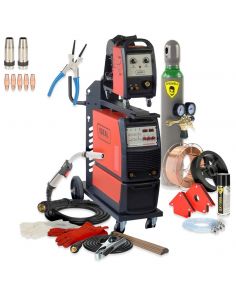 Spawarka Ideal Expert MIG 400 Synergic - zestaw