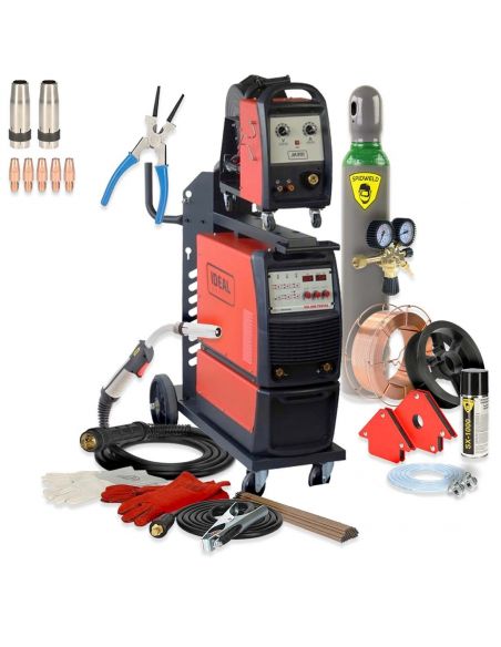 Spawarka Ideal Expert MIG 400 Synergic - zestaw