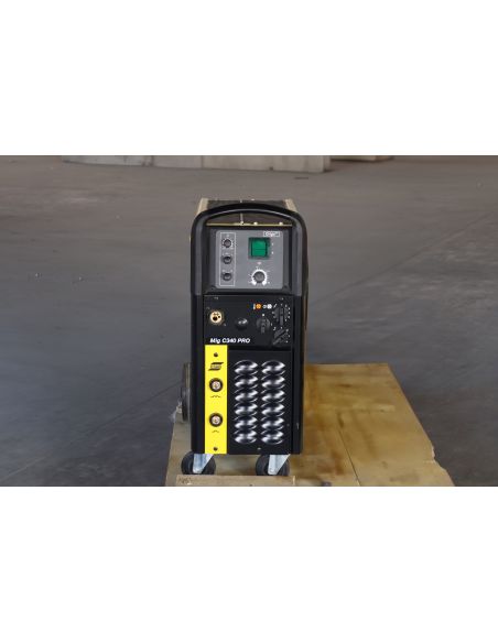 Spawarka ESAB Origo MIG C340 PRO 4WD - zestaw